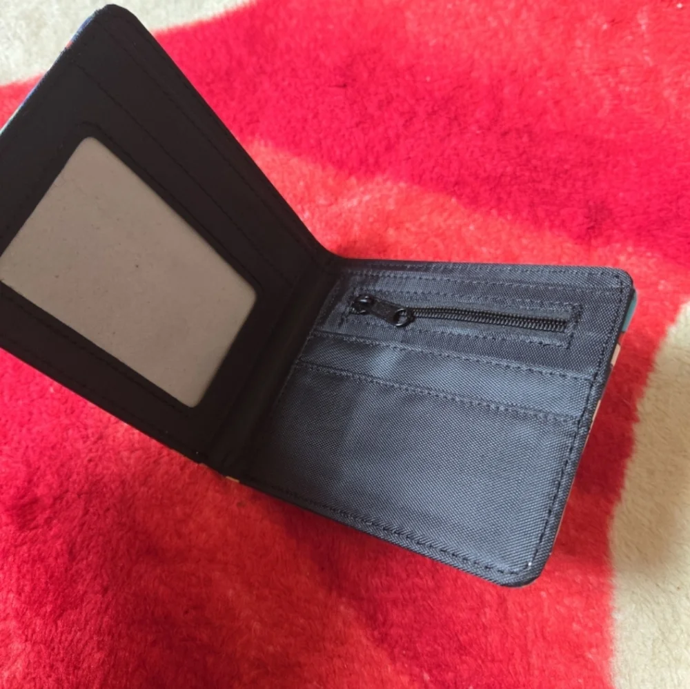 New Naruto anime manga leather wallet